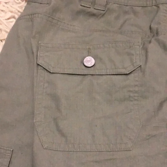 Sonoma Life + Style Skort-Sz 14-Olive Green-Cotton - Picture 11 of 16